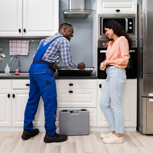 can you provide an estimate for cooktop repair before beginning any work in Speed Kansas